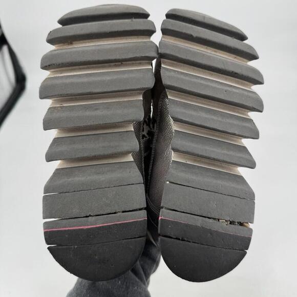 dolce & gabbana shoes 37.5 7.5 suede patchwork capri sneakers designer luxury - Picture 5 of 13